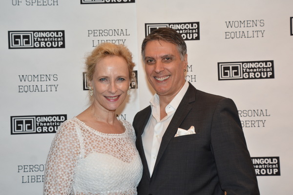 Laila Robins and Robert Cucciolo Photo