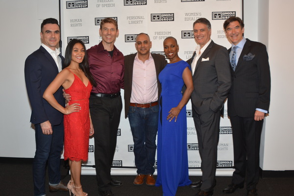 Photo Coverage: Gingold Theatrical Group Celebrates Opening Night of CAESAR & CLEOPATRA Image