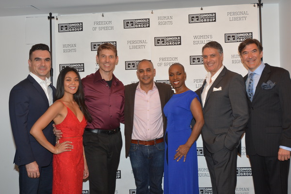 Photo Coverage: Gingold Theatrical Group Celebrates Opening Night of CAESAR & CLEOPATRA Image