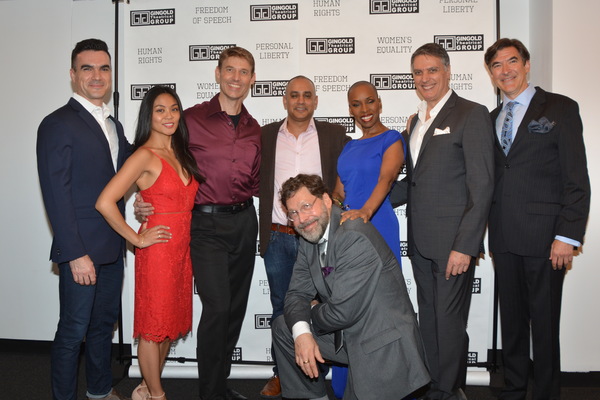 Photo Coverage: Gingold Theatrical Group Celebrates Opening Night of CAESAR & CLEOPATRA Image