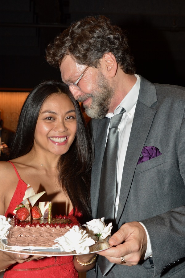 Photo Coverage: Gingold Theatrical Group Celebrates Opening Night of CAESAR & CLEOPATRA Image