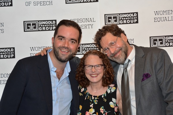 Stephen Brown-Fried, Alyce Stark and David Staller Photo