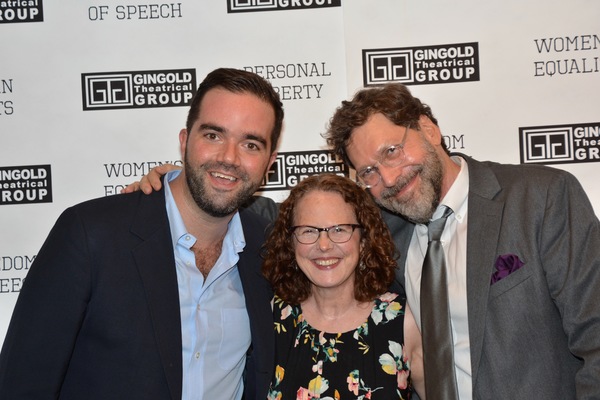 Photo Coverage: Gingold Theatrical Group Celebrates Opening Night of CAESAR & CLEOPATRA Image