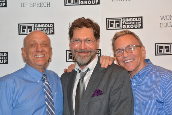 Photo Coverage: Gingold Theatrical Group Celebrates Opening Night of CAESAR & CLEOPATRA Image