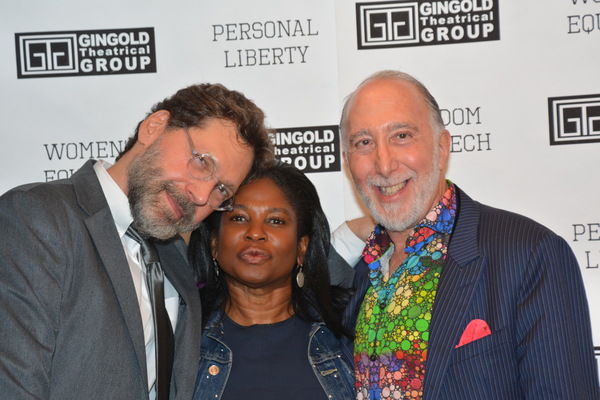 Photo Coverage: Gingold Theatrical Group Celebrates Opening Night of CAESAR & CLEOPATRA Image