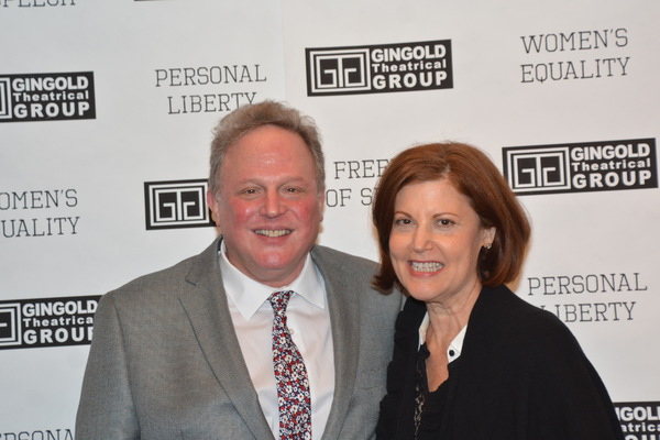 Photo Coverage: Gingold Theatrical Group Celebrates Opening Night of CAESAR & CLEOPATRA Image