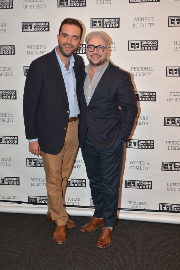 Photo Coverage: Gingold Theatrical Group Celebrates Opening Night of CAESAR & CLEOPATRA Image
