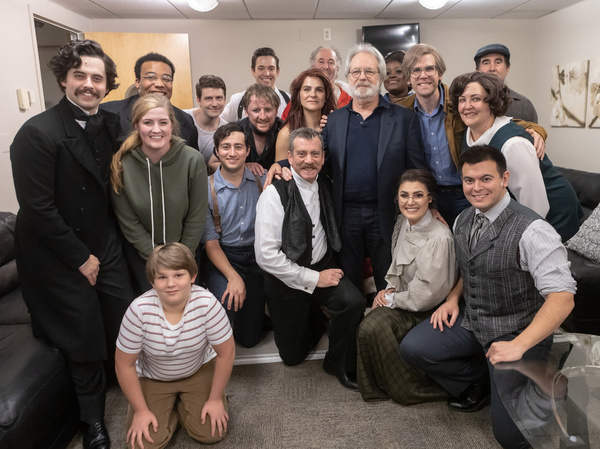Photo Flash: John Weidman Visits Signature Theatre's ASSASSINS Image