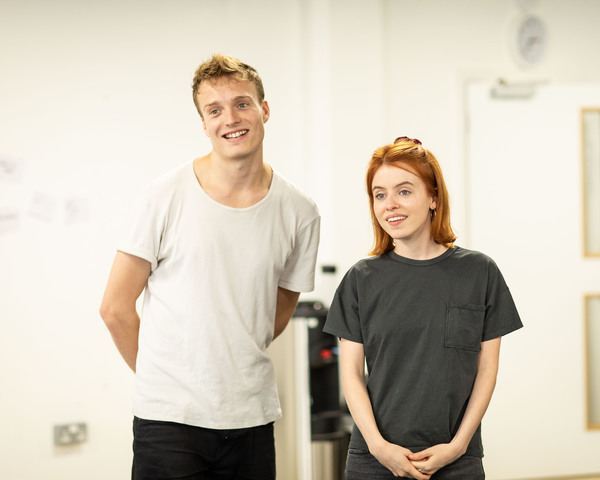 Photo Flash: Inside Rehearsal For THE GIRL WHO FELL at Trafalgar Studios Image