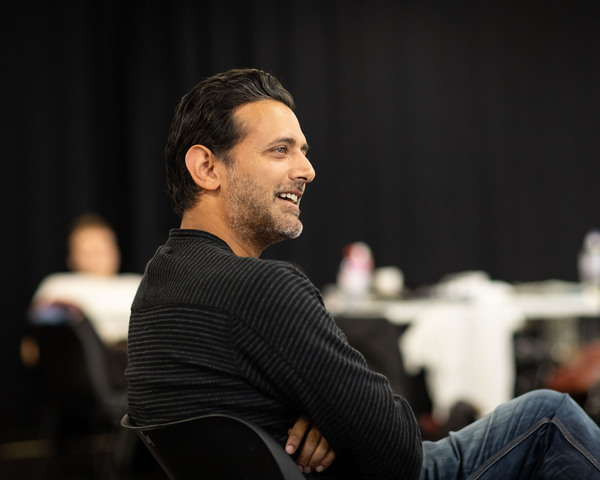 Photo Flash: Inside Rehearsal For THE GIRL WHO FELL at Trafalgar Studios Image