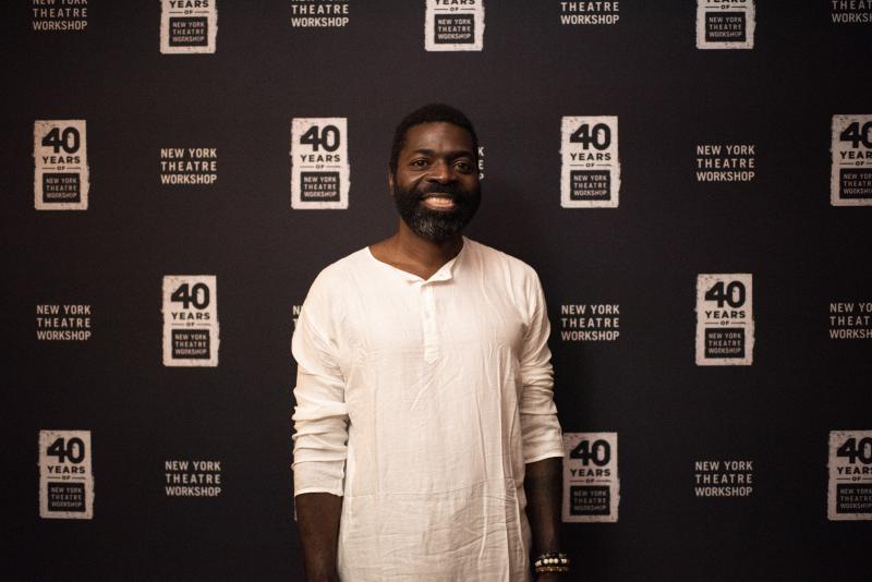 Photo Flash: Inside Opening Night of NYTW's RUNBOYRUN & IN OLD AGE Image
