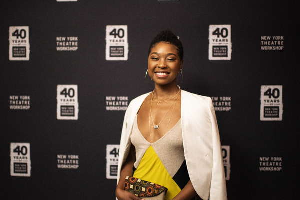 Photo Flash: Inside Opening Night of NYTW's RUNBOYRUN & IN OLD AGE Image