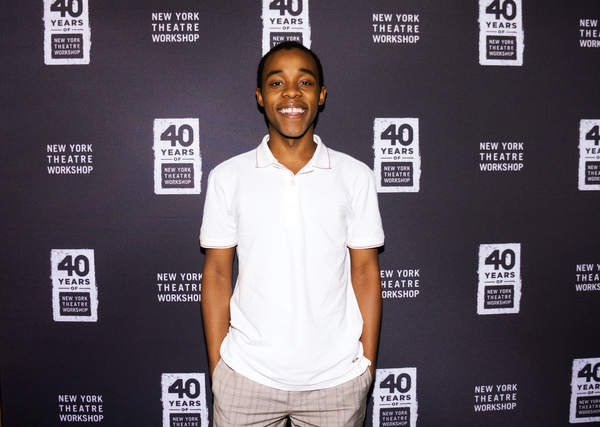 Photo Flash: Inside Opening Night of NYTW's RUNBOYRUN & IN OLD AGE Image