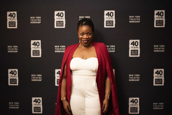 Photo Flash: Inside Opening Night of NYTW's RUNBOYRUN & IN OLD AGE Image