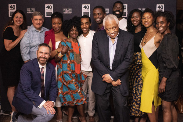 Photo Flash: Inside Opening Night of NYTW's RUNBOYRUN & IN OLD AGE Image