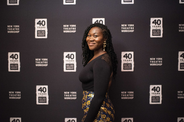 Photo Flash: Inside Opening Night of NYTW's RUNBOYRUN & IN OLD AGE Image