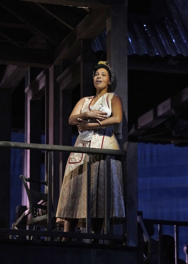 Photo Flash: Get A First Look At The Met's PORGY AND BESS Image