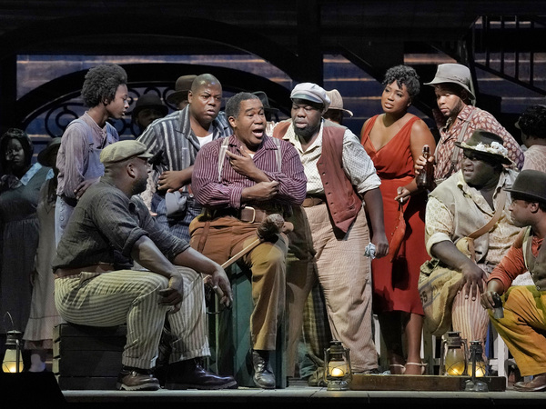 Photo Flash: Get A First Look At The Met's PORGY AND BESS Image