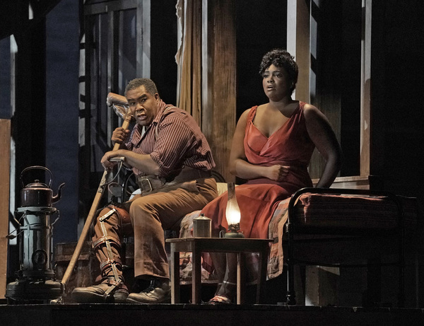 Photo Flash: Get A First Look At The Met's PORGY AND BESS Image