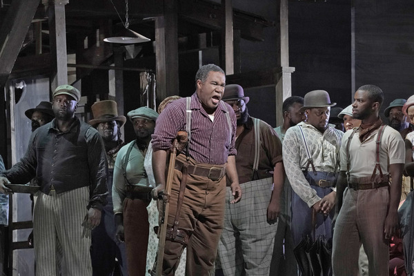 Photo Flash: Get A First Look At The Met's PORGY AND BESS  Image