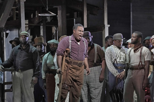 Photo Flash: Get A First Look At The Met's PORGY AND BESS Image