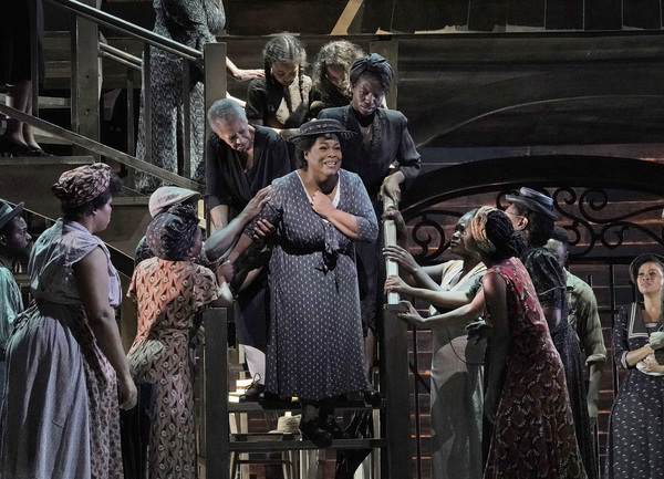 Photo Flash: Get A First Look At The Met's PORGY AND BESS Image
