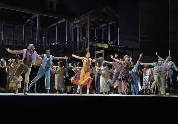 Photo Flash: Get A First Look At The Met's PORGY AND BESS Image