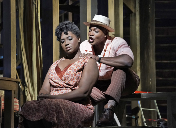 Photo Flash: Get A First Look At The Met's PORGY AND BESS Image
