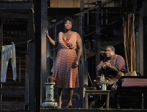 Photo Flash: Get A First Look At The Met's PORGY AND BESS Image
