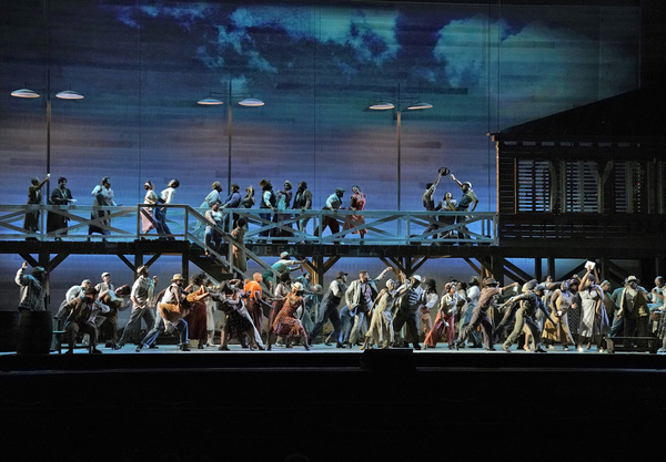 Photo Flash: Get A First Look At The Met's PORGY AND BESS Image
