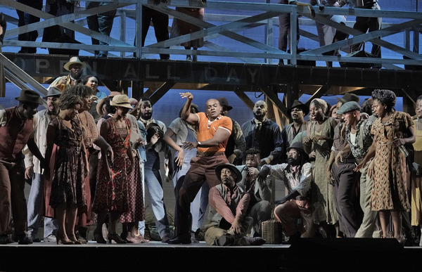 Photo Flash: Get A First Look At The Met's PORGY AND BESS Image