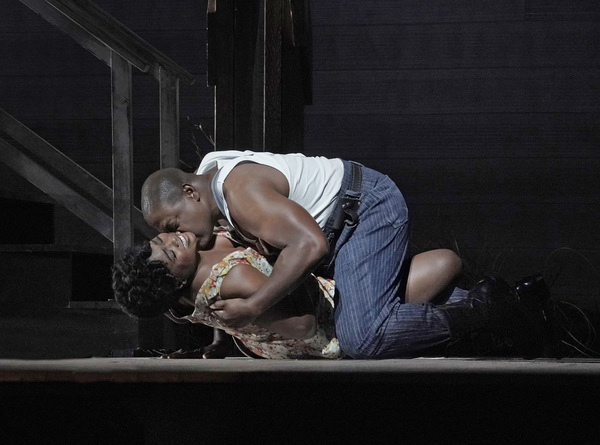 Photo Flash: Get A First Look At The Met's PORGY AND BESS Image