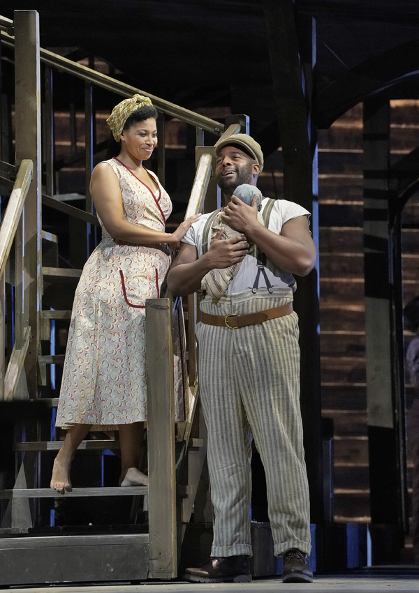 Photo Flash: Get A First Look At The Met's PORGY AND BESS Image