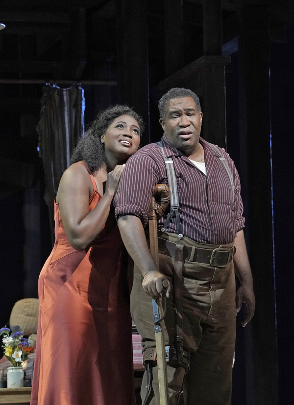 Photo Flash: Get A First Look At The Met's PORGY AND BESS  Image