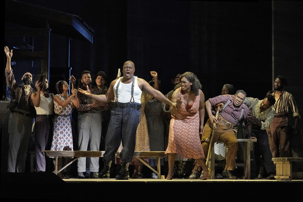 Photo Flash: Get A First Look At The Met's PORGY AND BESS Image