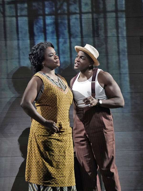 Photo Flash: Get A First Look At The Met's PORGY AND BESS Image