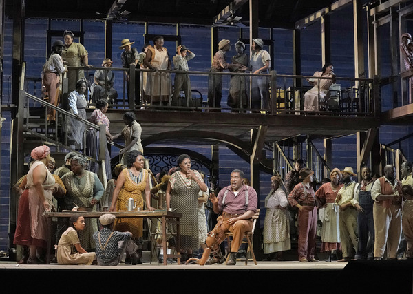 Photo Flash: Get A First Look At The Met's PORGY AND BESS Image