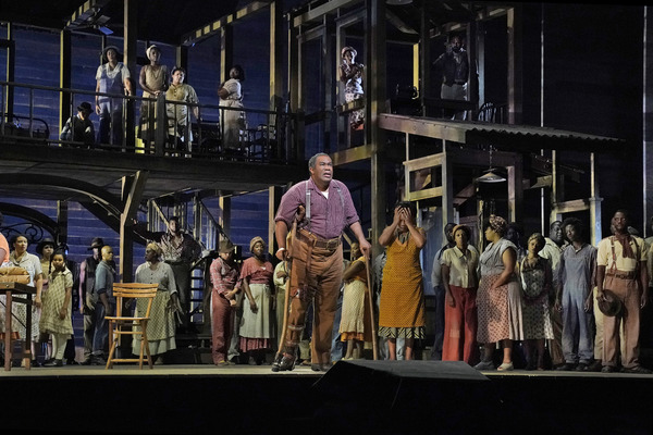Photo Flash: Get A First Look At The Met's PORGY AND BESS Image