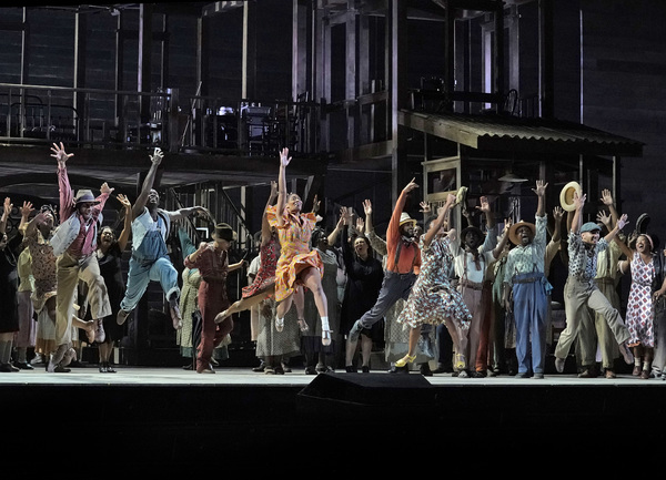 Photo Flash: Get A First Look At The Met's PORGY AND BESS Image