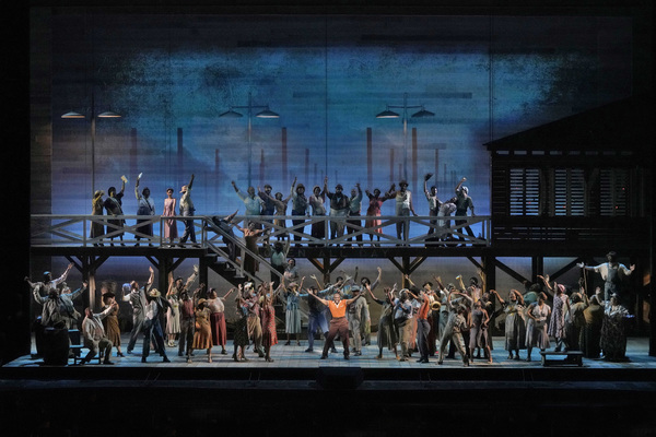 Photo Flash: Get A First Look At The Met's PORGY AND BESS Image