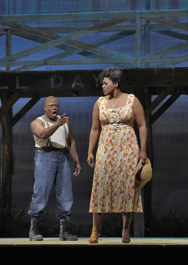 Photo Flash: Get A First Look At The Met's PORGY AND BESS Image