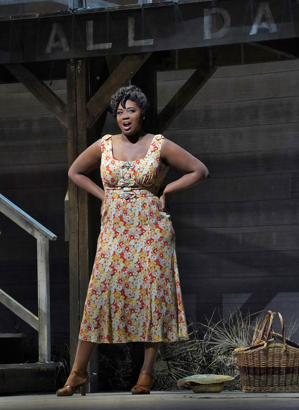 Photo Flash: Get A First Look At The Met's PORGY AND BESS  Image