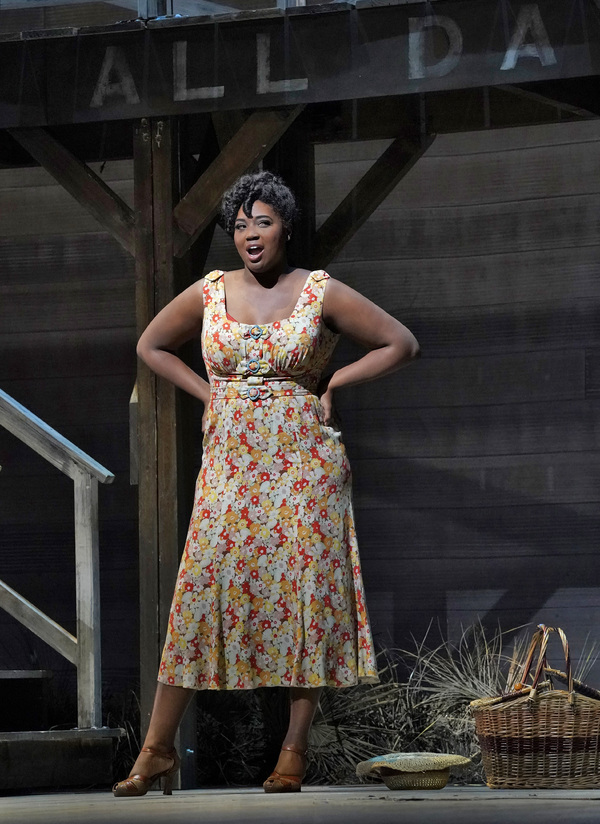 Photo Flash: Get A First Look At The Met's PORGY AND BESS Image
