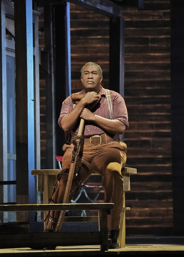 Photo Flash: Get A First Look At The Met's PORGY AND BESS Image