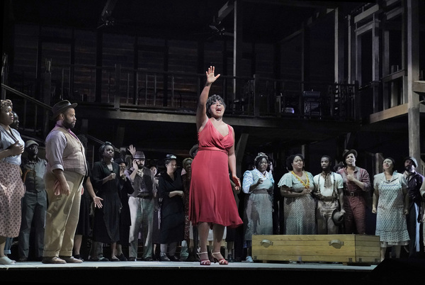 Photo Flash: Get A First Look At The Met's PORGY AND BESS Image