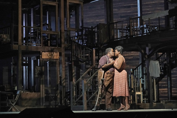 Photo Flash: Get A First Look At The Met's PORGY AND BESS Image