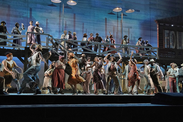 Photo Flash: Get A First Look At The Met's PORGY AND BESS Image
