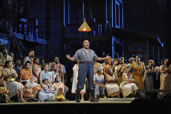 Photo Flash: Get A First Look At The Met's PORGY AND BESS  Image