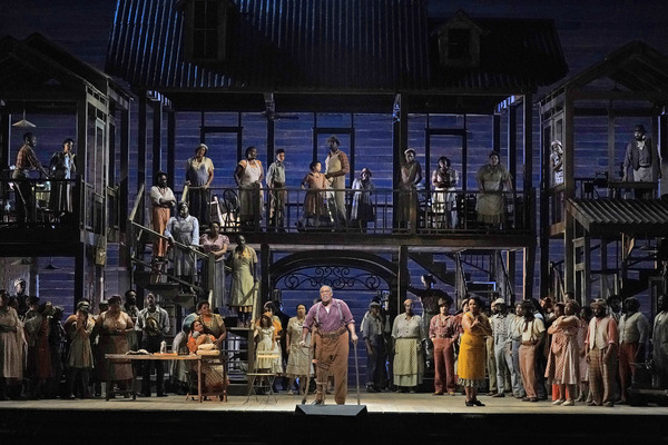Photo Flash: Get A First Look At The Met's PORGY AND BESS Image