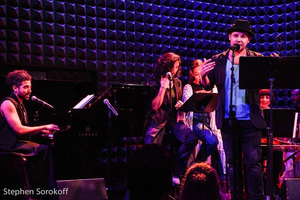 Photo Coverage: Heath Saunders Brings DON'T PANIC to Joe's Pub 